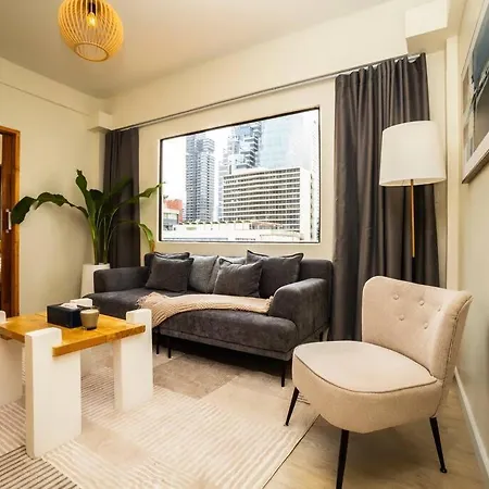 2 Bedroom Apartment At Silom With City Center View - 5A