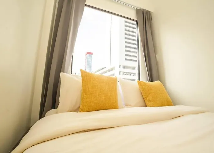 2 Bedroom At Silom With Center View - 5a 아파트 *