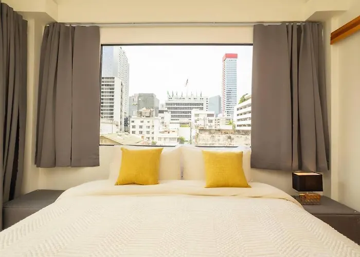 2 Bedroom At Silom With Center View - 5a *