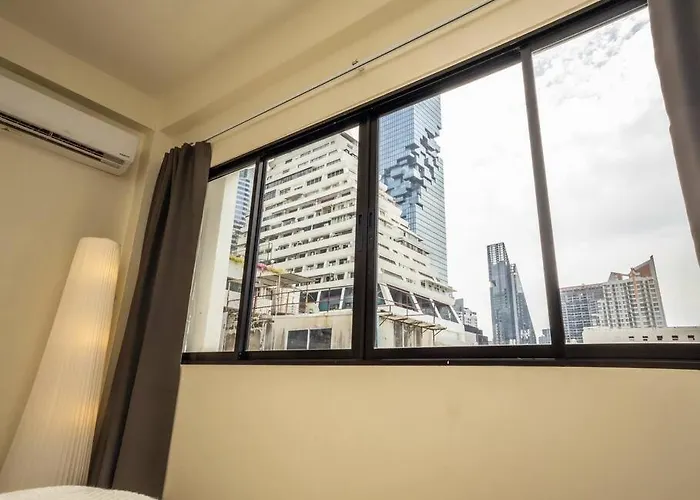 2 Bedroom At Silom With Center View - 5a