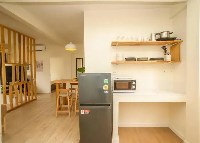 아파트 2 Bedroom At Silom With Center View - 5a
