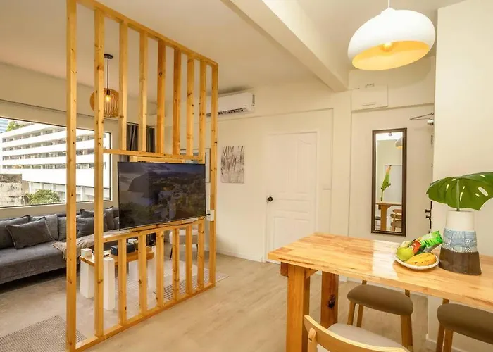 아파트 2 Bedroom At Silom With Center View - 5a *