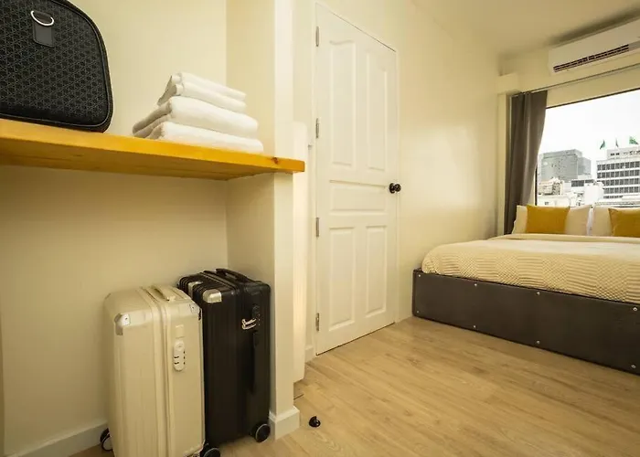 2 Bedroom At Silom With Center View - 5a * 방콕