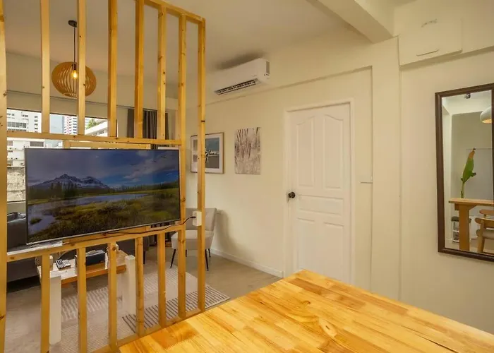 아파트 2 Bedroom At Silom With Center View - 5a 방콕