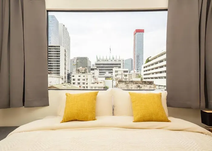 2 Bedroom At Silom With Center View - 5a *