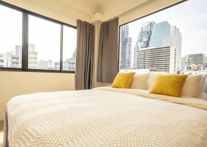 아파트 2 Bedroom At Silom With Center View - 5a
