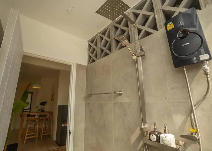 2 Bedroom At Silom With Center View - 5a 아파트 *