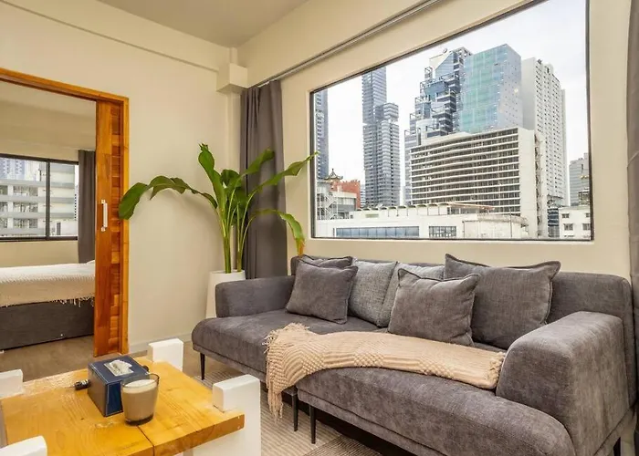 2 Bedroom At Silom With Center View - 5a 아파트 방콕