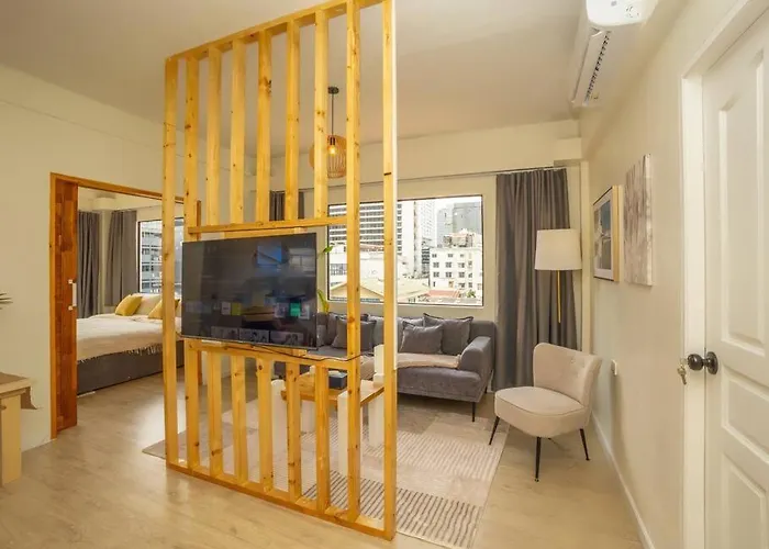 아파트 2 Bedroom At Silom With Center View - 5a 방콕