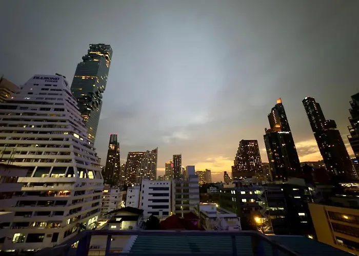 아파트 2 Bedroom At Silom With Center View - 5a