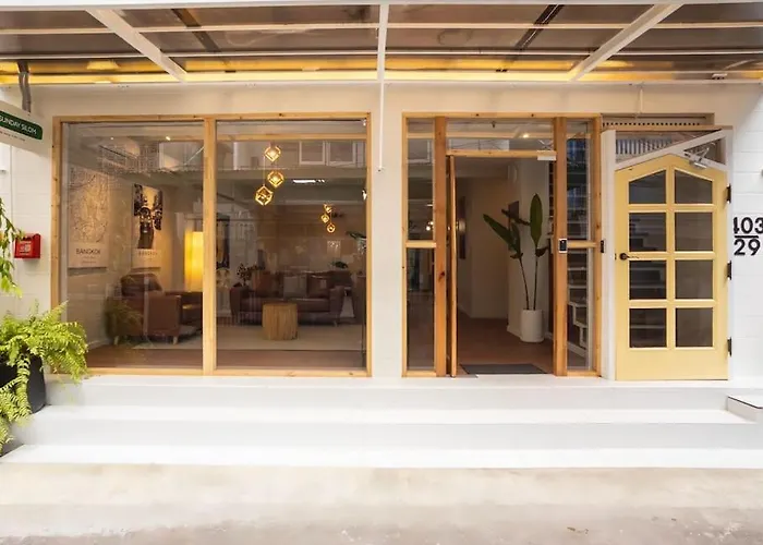 2 Bedroom At Silom With Center View - 5a 아파트 *