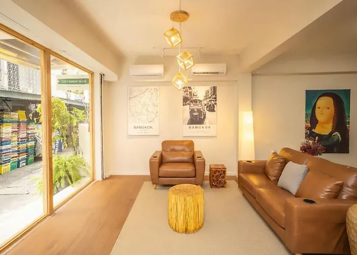 Lejlighed 2 Bedroom At Silom With Center View - 5a Bangkok