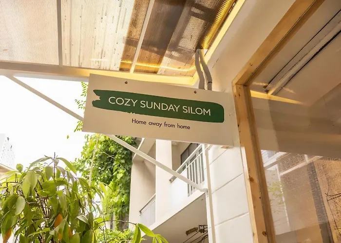 2 Bedroom At Silom With Center View - 5a 아파트